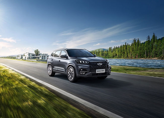 “5+2座超值旗舰SUV”瑞虎8 荣耀版耀目上市 超值售价10.99-11.99万元