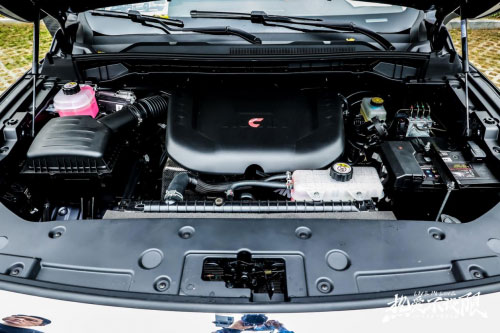 火星皮卡48V混动 带你“千里”走单骑