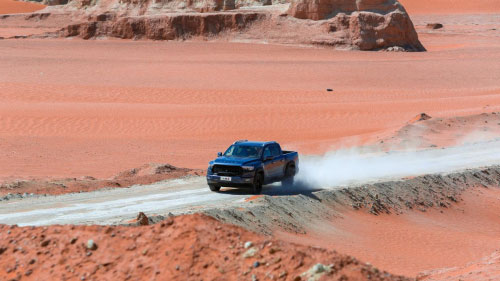 火星皮卡48V混动 带你“千里”走单骑