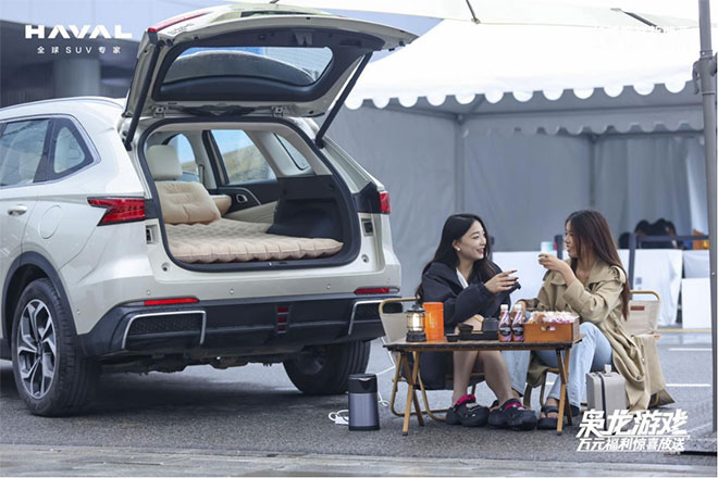 去国际赛道撒欢 枭龙游戏”空降厦门 不一样的Hi4电四驱体验