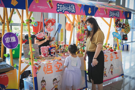 2023郑州国际车展的“显眼包 主打一个有意思 11月2-6日等你