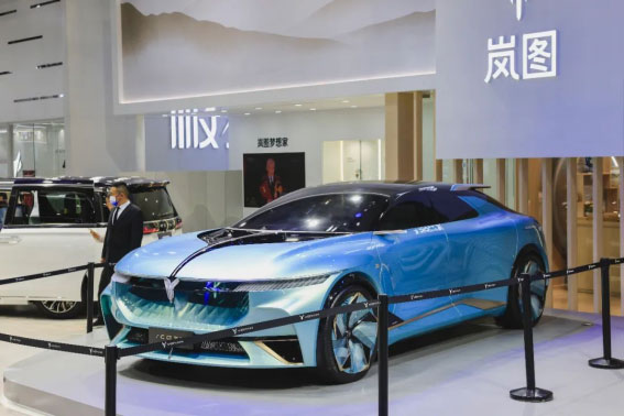 2023郑州国际车展的“显眼包 主打一个有意思 11月2-6日等你