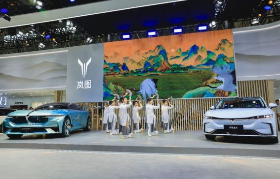 2023郑州国际车展的“显眼包 主打一个有意思 11月2-6日等你