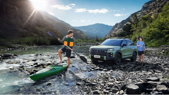 越野也能享精致 探索06一大颜值＋三大驾享助力轻越野生活