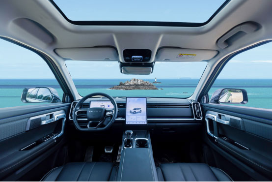 越野也能享精致 探索06一大颜值＋三大驾享助力轻越野生活