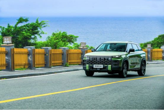 越野也能享精致 探索06一大颜值＋三大驾享助力轻越野生活