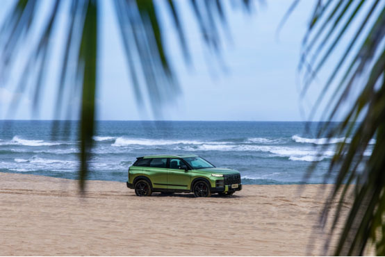 越野也能享精致 探索06一大颜值＋三大驾享助力轻越野生活