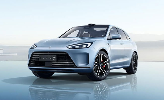 相比AITO问界M5智驾版 Model Y瞬间不香了