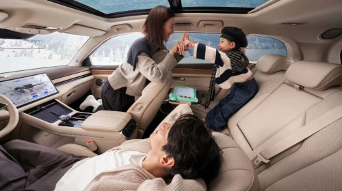 问界新M7热销背后 是用户对产品实力的充分认可