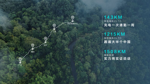 传祺ES9续航超千里 6元试驾2天