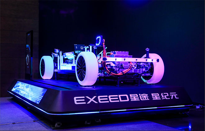 E0X全球超舒适高性能电动平台 E0X全球超舒适高性能电动平台