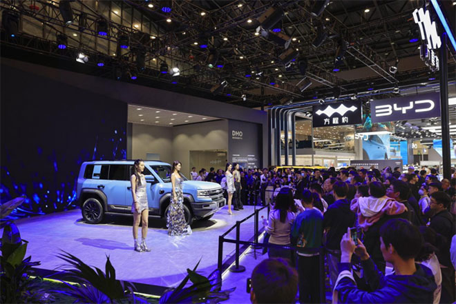 智潮涌现燃擎未来 车展赋能前路可期 2023郑州国际车展圆满落幕