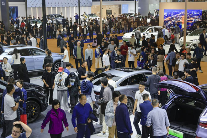 智潮涌现燃擎未来 车展赋能前路可期 2023郑州国际车展圆满落幕