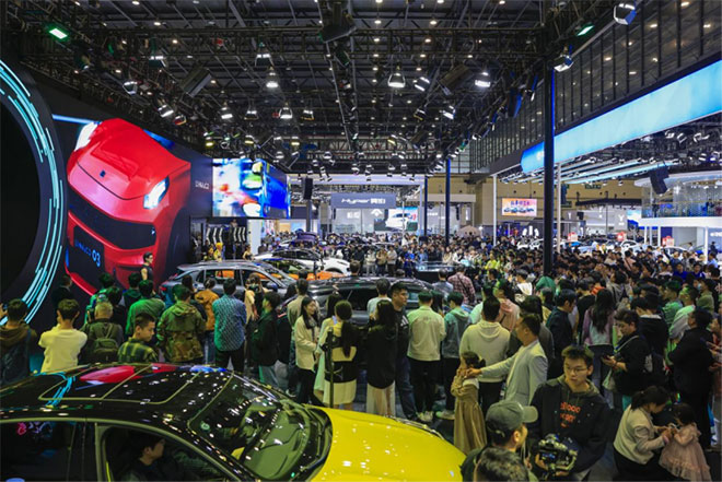 智潮涌现燃擎未来 车展赋能前路可期 2023郑州国际车展圆满落幕