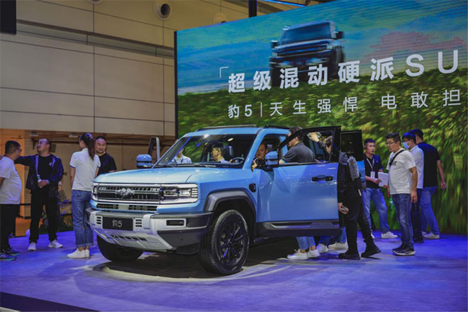 智潮涌现燃擎未来 车展赋能前路可期 2023郑州国际车展圆满落幕