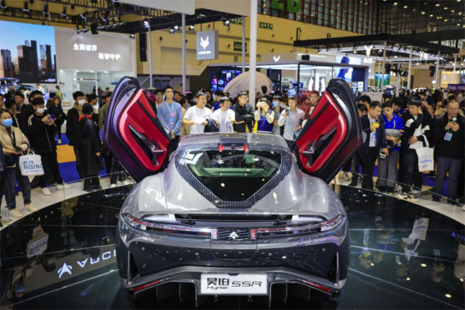 智潮涌现燃擎未来 车展赋能前路可期 2023郑州国际车展圆满落幕