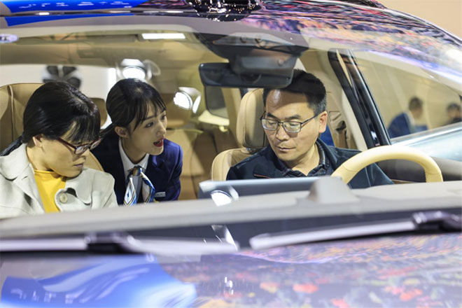 智潮涌现燃擎未来 车展赋能前路可期 2023郑州国际车展圆满落幕