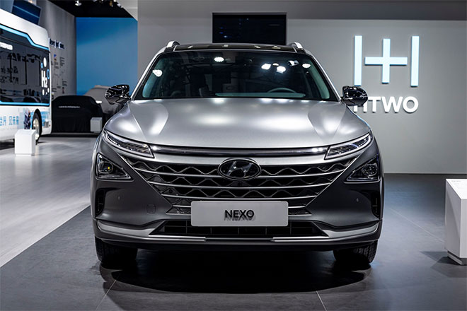 氢燃料电池车NEXO 氢燃料电池车NEXO