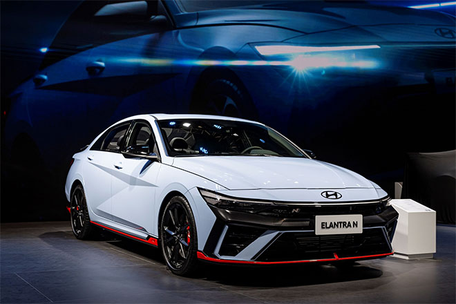 高性能N品牌 全新ELANTRA N 高性能N品牌 全新ELANTRA N