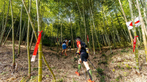 仗剑莫干山  新帕拉丁引领越野跑