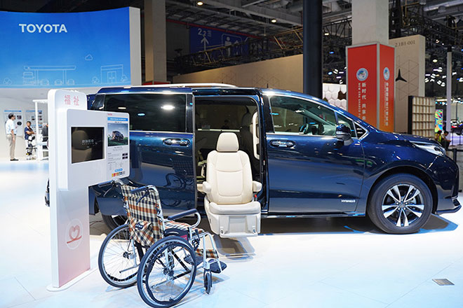 立足中国 共创汽车新未来  丰田“三大展区”亮相第六届进博会