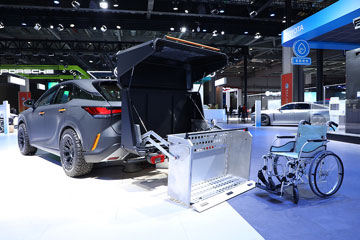 立足中国 共创汽车新未来  丰田“三大展区”亮相第六届进博会