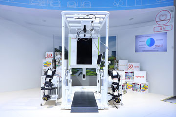 立足中国 共创汽车新未来  丰田“三大展区”亮相第六届进博会