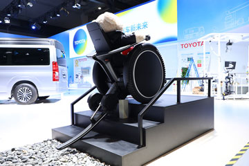 立足中国 共创汽车新未来  丰田“三大展区”亮相第六届进博会