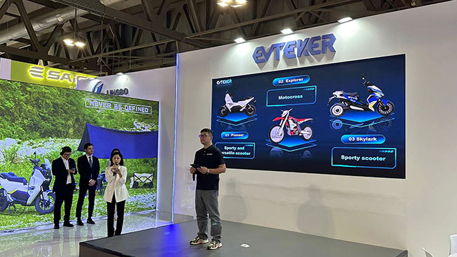 EVTEKER联合创始人周俊 EVTEKER联合创始人周俊