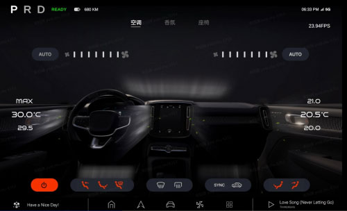 3D车模智控,让人车“对话”更自然 3D车模智控,让人车“对话”更自然
