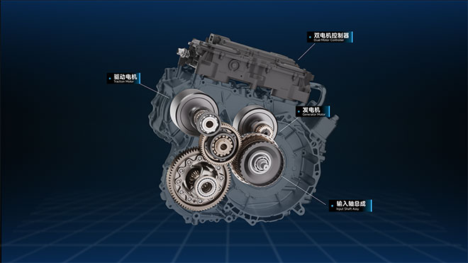 GMC 2.0根据不同工况分配动力,保证系统的动力性与经济性 GMC 2.0根据不同工况分配动力,保证系统的动力性与经济性