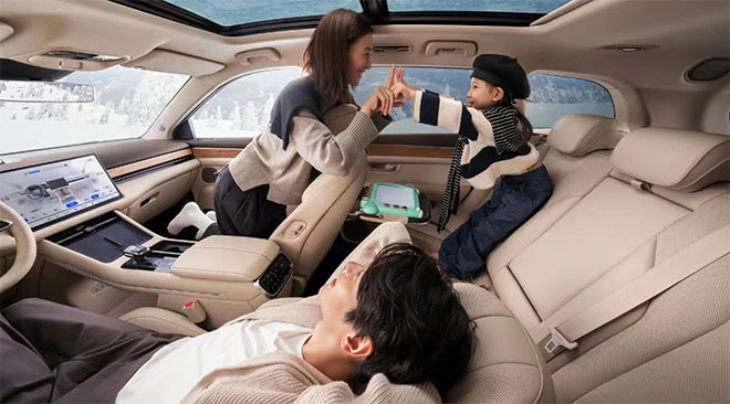 鸿蒙智行引领未来 问界新M7创下销售新纪录