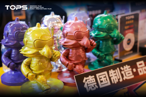 德国拓弗三膜一体 引领汽车膜行业新时代