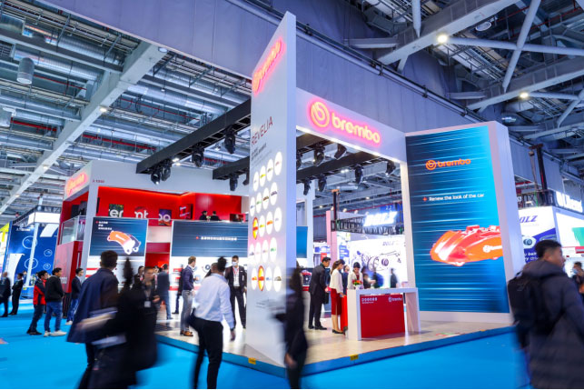 布雷博在法兰克福上海国际汽配展举行媒体发布会