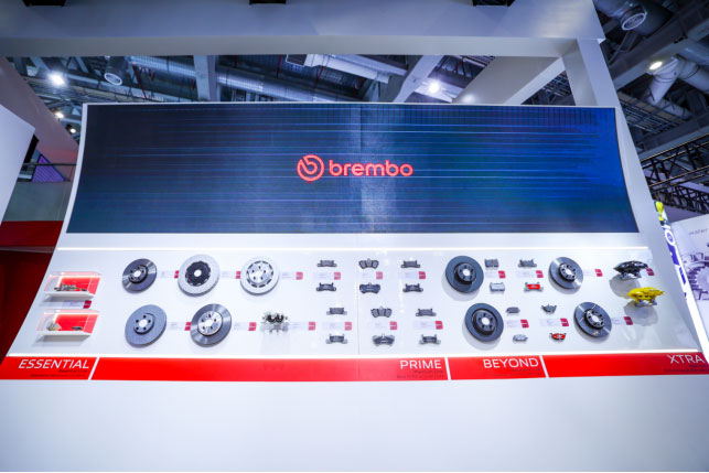 布雷博在法兰克福上海国际汽配展举行媒体发布会