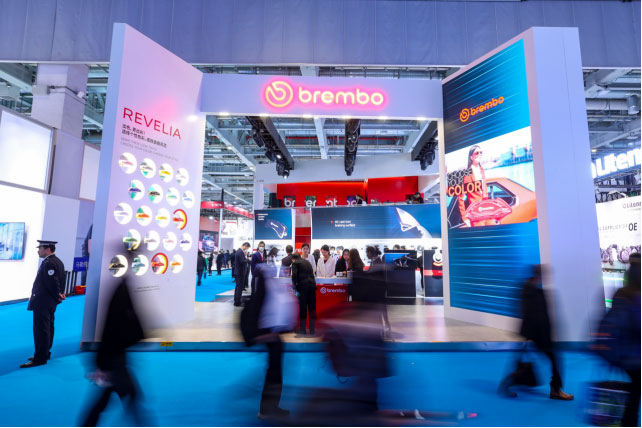 布雷博在法兰克福上海国际汽配展举行媒体发布会