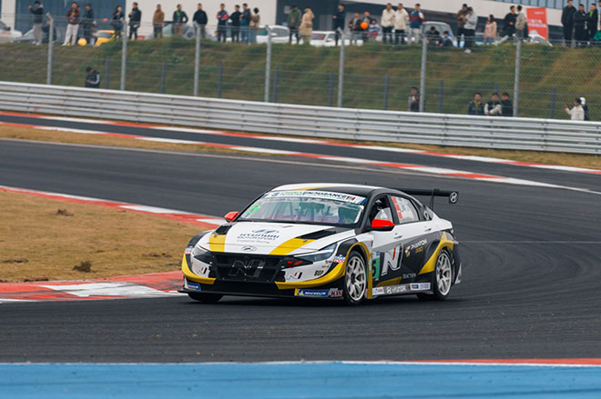 Elantra N TCR赛车凭借卓越实力斩获2023 CEC 中国汽车耐力锦标赛成都站GT杯TCE组别冠军 Elantra N TCR赛车凭借卓越实力斩获2023 CEC 中国汽车耐力锦标赛成都站GT杯TCE组别冠军
