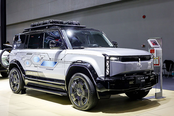 万物归「潮」 以「盒」为贵 iCAR 03×34省市区特色潮盒IP落地