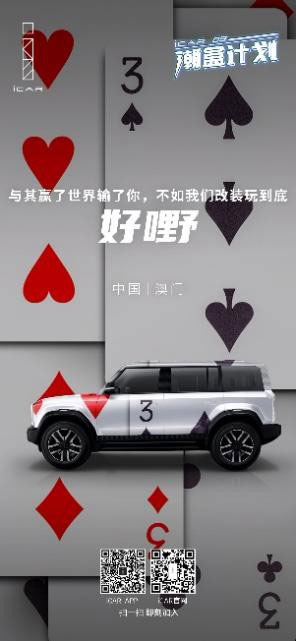 万物归「潮」 以「盒」为贵 iCAR 03×34省市区特色潮盒IP落地