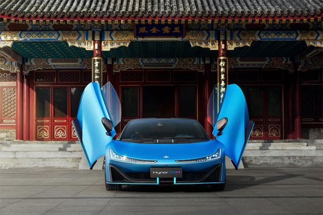 昊铂SSR车门具有诸多智能化功能 昊铂SSR车门具有诸多智能化功能
