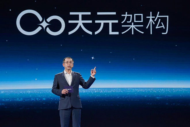 岚图汽车CEO卢放 岚图汽车CEO卢放