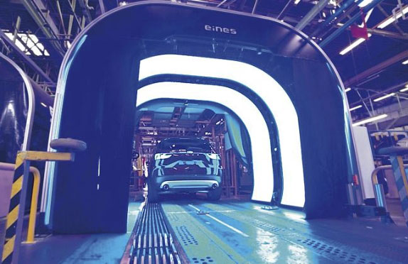 柯尼卡美能达EIFIS间隙面差在线检测系统驱动汽车制造焕新升级