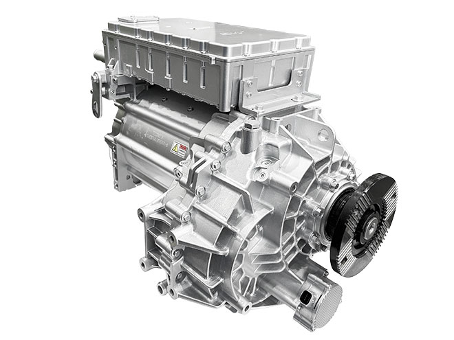 精进电动“EDM3500R”驱动系统总成 精进电动“EDM3500R”驱动系统总成