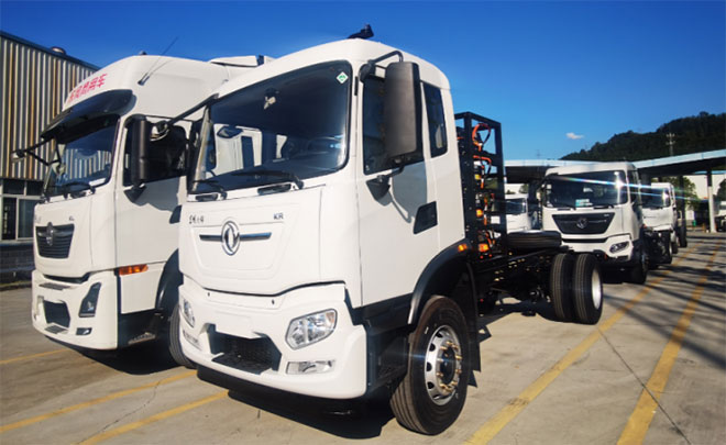 精进电动“EDM3500R”驱动系统总成已批量装车交付 精进电动“EDM3500R”驱动系统总成已批量装车交付