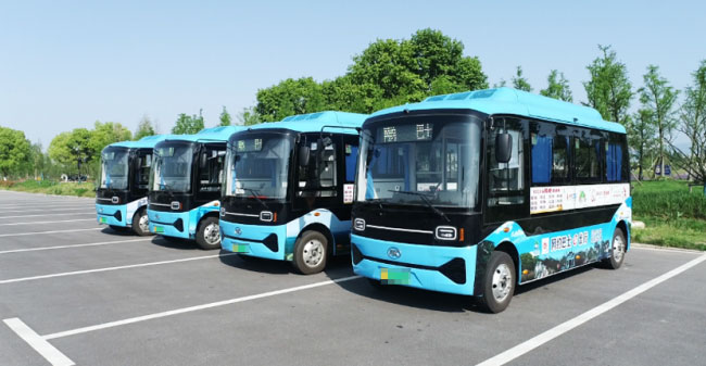 听说出行还能“打公交 网约版安凯微巴上线