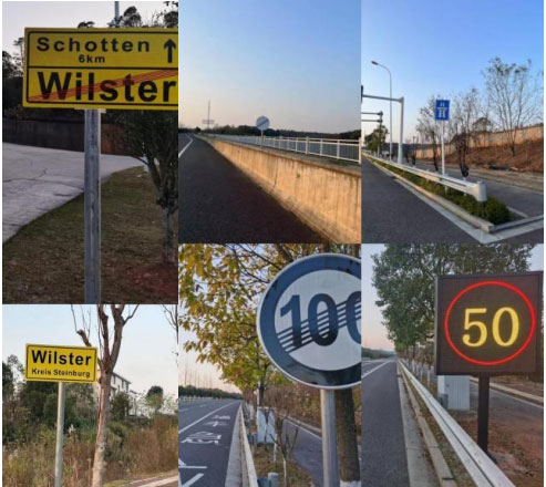 真实复刻海外典型道路场景”中汽院湖南公司助力智能网联汽车“出海”有实招