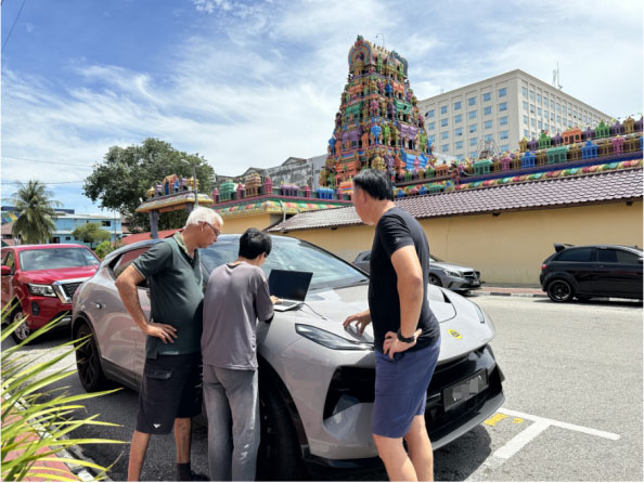 真实复刻海外典型道路场景”中汽院湖南公司助力智能网联汽车“出海”有实招