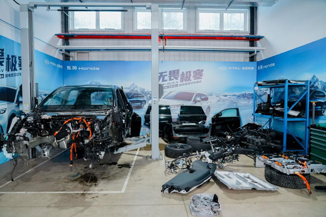 全网首次极寒挑战车辆深度拆解 全新一代CR-V e:PHEV品质解析