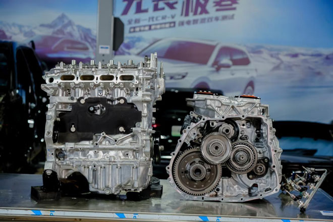 全网首次极寒挑战车辆深度拆解 全新一代CR-V e:PHEV品质解析