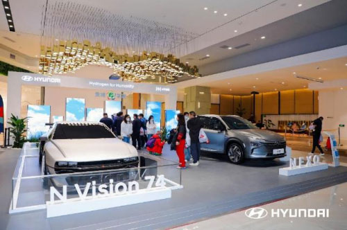 现代汽车氢燃料电池产品在马拉松比赛现场收获众多关注